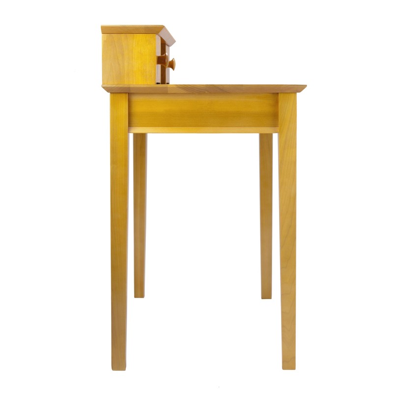 Winsome Wood Studio Home Office, Honey