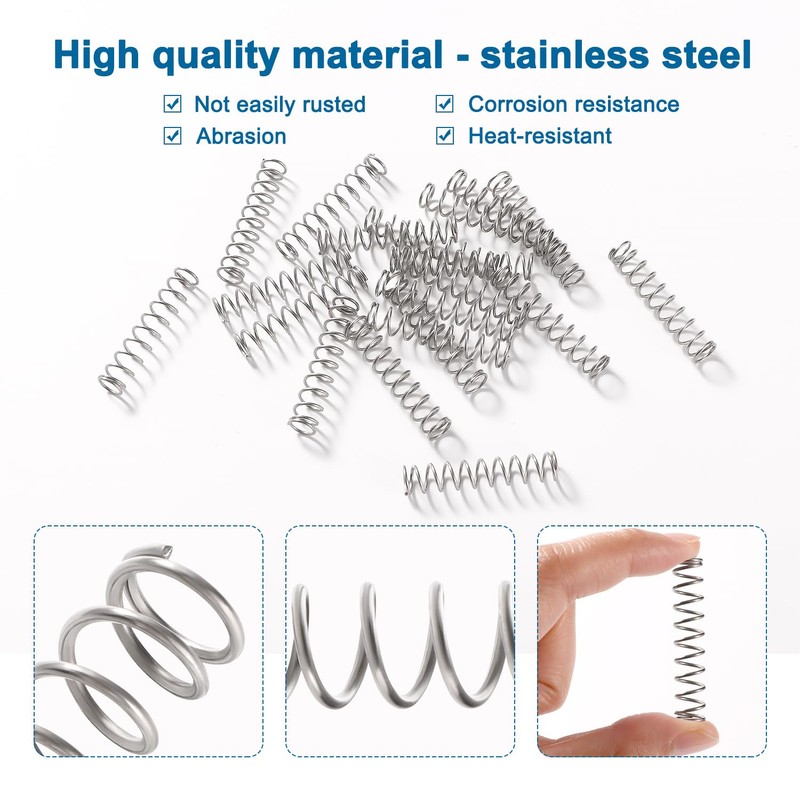 VooGenzek 20 Pieces 1 x 9 x 45 mm Compression