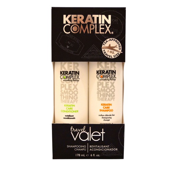 Keratin Complex Keratin Care Duo Shampoo and Conditioner