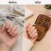 8-Piece Manicure and Pedicure Kit for Nail Grooming – Stainless