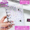 Archtypes Seal Book, Transparent Binder, Girls, Removable, M5, Sticker Notebook,