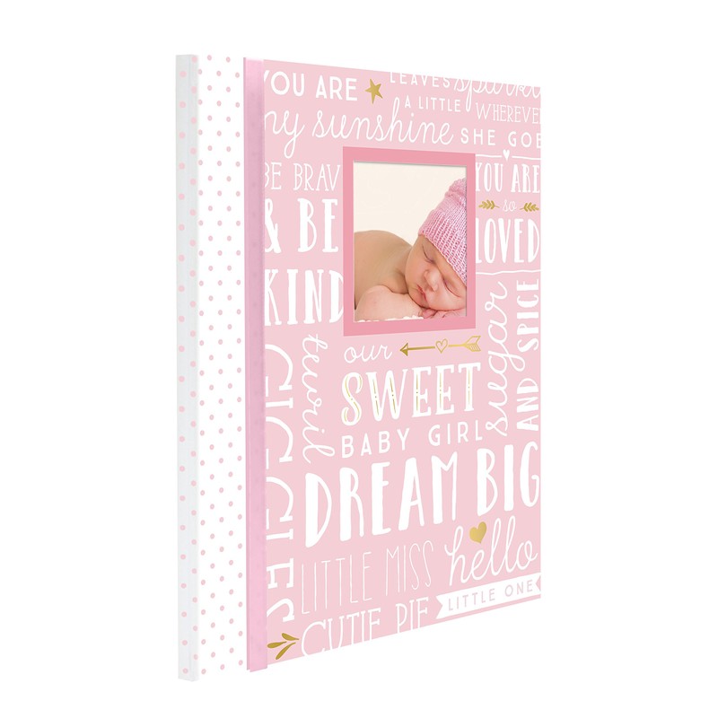 Lil' Peach First 5 Years Baby Memory Book, Newborn Milestone