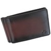 VISCONTI Atelier Collection Miles Leather Wallet with Money Clip RFID