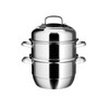 VENTION Large Stainless Steel Induction Steamer Pot for Cooking(30cm), 3