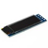 A-DIGISHUO 2Pcs 0.91 Inch I2C OLED Display Module SSD1306 OLED