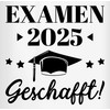 Tasse Tassen 325ml - Abi & Abschluss - Examen 2025