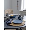 Bloomingville Sandrine Soup Plate, Blue