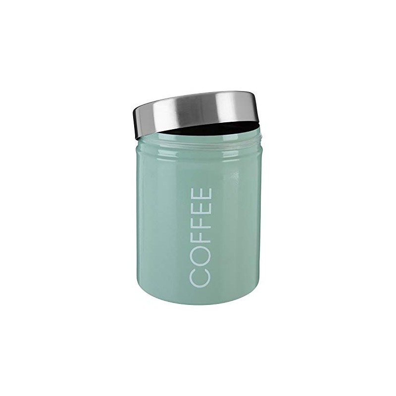 Premier Housewares 507512 Liberty Coffee Canister - Pistachio H13 x