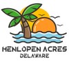 CafePress Delaware Henlopen Acres Aluminum License Plate Frame, License Tag