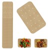 Air Fryer Non-Stick Paper Liners 100PCS - Unbleached Perforated Baking