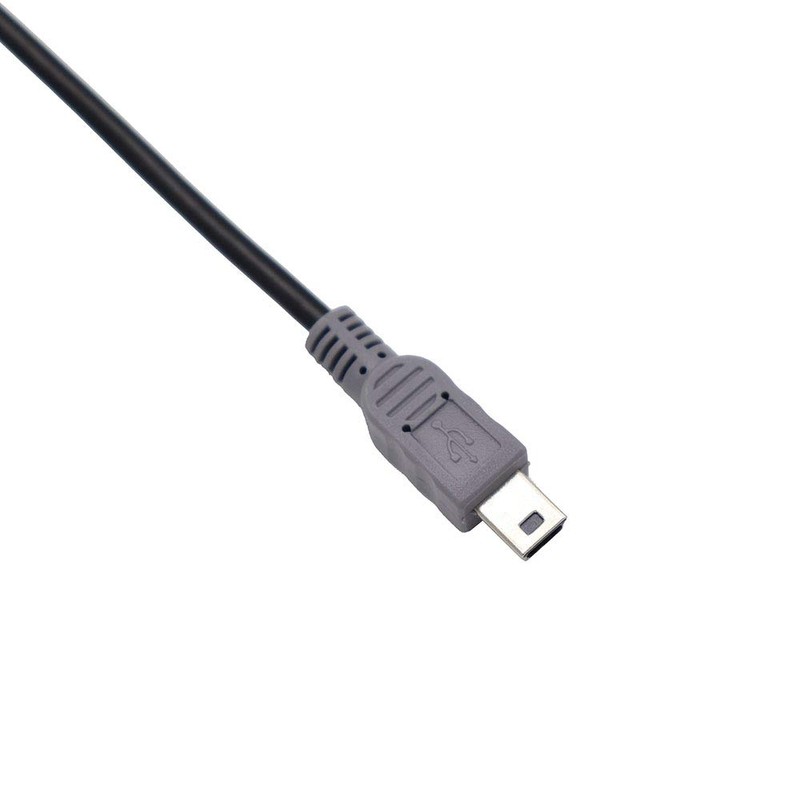 VViViD Sun Type-C to Mini Conversion Cable, Rapid Charge +