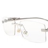 88flix Rimless Glasses, Korean Date Glasses, Women's, Men's, Unisex, Rimless,