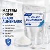 Nuvamex Glicinato Magnesio Polvo Sabor Vegano Gluten