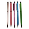Dealbude24 5 x White 2-in-1 Touch Display Ballpoint Pen Stylus