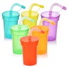 ALINK Pack of 6 Children's Party Cups, Plastic Cups, Drinking