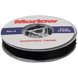 Marlow No. 4 Marine Whipping Twine - 41m / 134ft (Black)