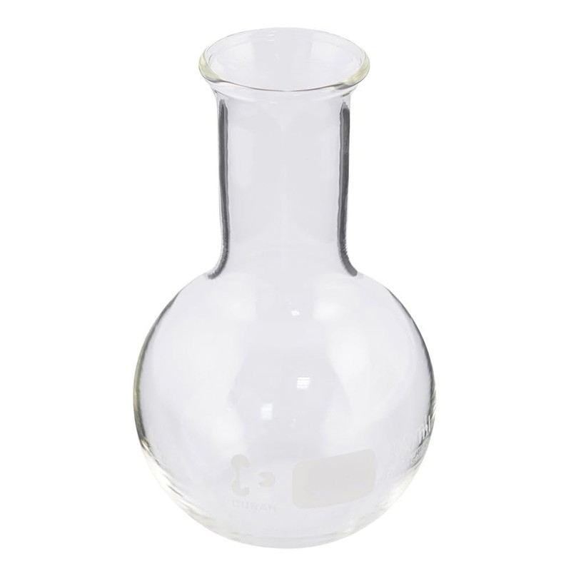 Duran Flat Bottom Flask 217112404 /2-1967-02