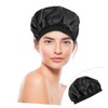 LIFKOME 2PCS Wide Side Elastic Sleeping Cap for Women High