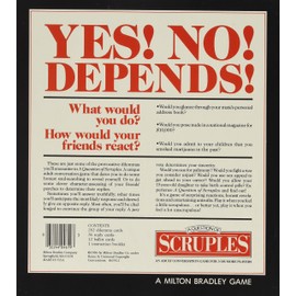 Milton Bradley A Question of Scruples (1986)