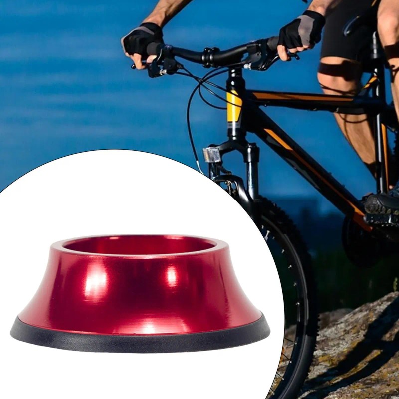 Arandela De Horquilla Delantera De Bicicleta, Rojo