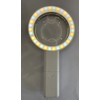 Handheld Magnifying Glass with LED Light, 5X and 10X Combined
