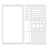 2pcs Light Blocking Stickers, Light Dimming LED Filters for Routers,Clocks