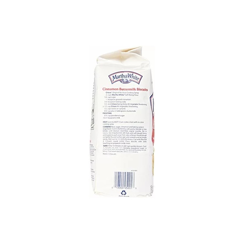 Smucker's Smuckers Martha White Self-Rising Flour with Hot Rize, 5
