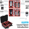 FPVtosky Hard Case for DJI Air 3S/Air 3 Drone/Fly More