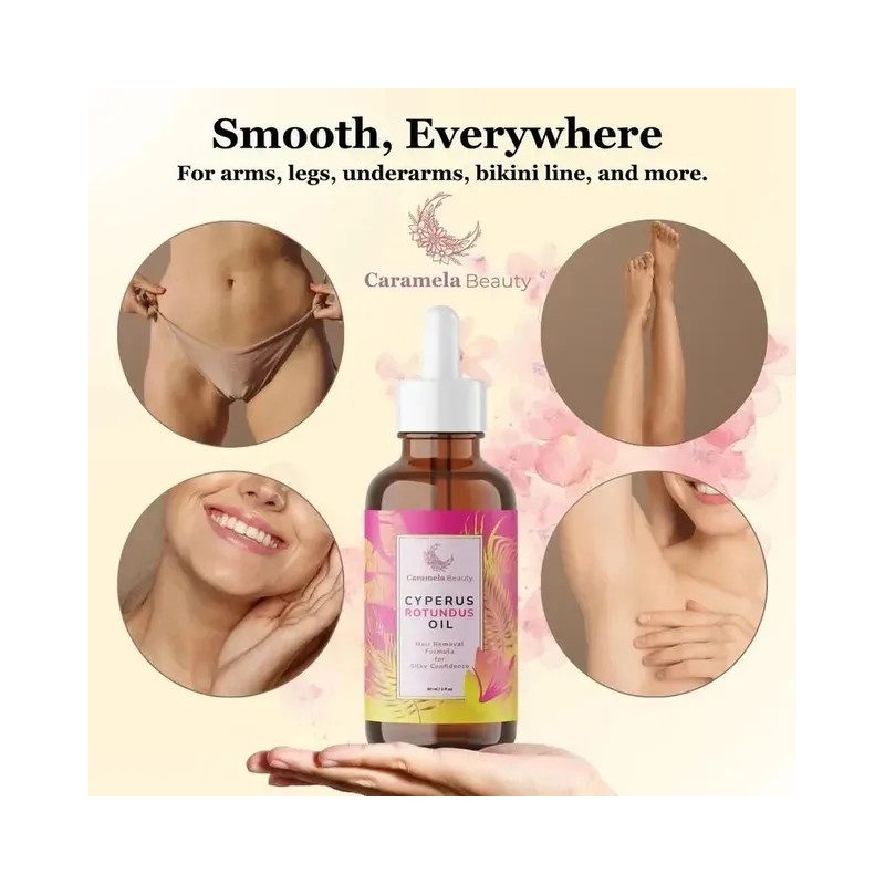 Aceite De Belleza Cyperus Caramelo