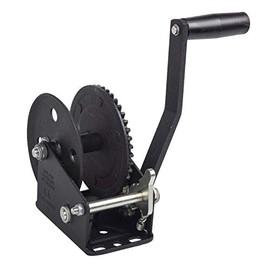 Fulton Trailer Winch, Single-Speed, 1,800 lbs. Capacity, 20 ft. Strap