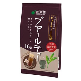 Kokutaro Puer Tea Triangle Tea Bag 16P