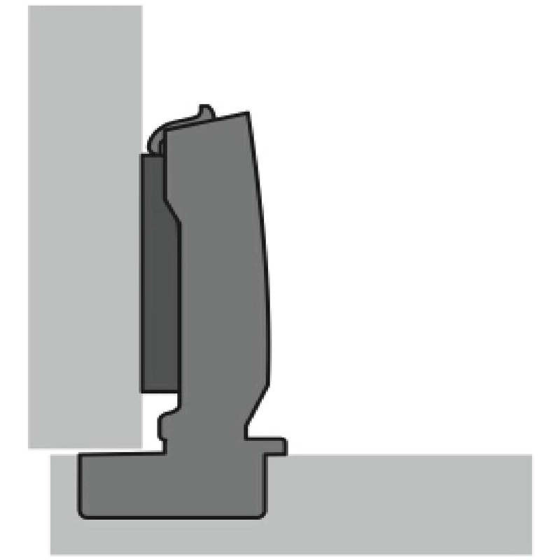 Hettich Hinge Soft Closing SENSYS 8645I TH 52/Furniture – Hinge