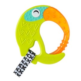 Chicco Mordedera de agua para bebé 6M+ Tucán, 1.0 Gramos