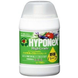 Hyponex High Grade Vegetables & Herbs, 6.1 fl oz (180 ml)