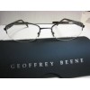 GEOFFREY BEENE EYEGLASS FRAMES Style POLISHED in BURGUNDY 51-18-138 W/