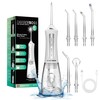 BarberBoss Water Flosser, Plaque Remover for Teeth, Oral Irrigator, Electric