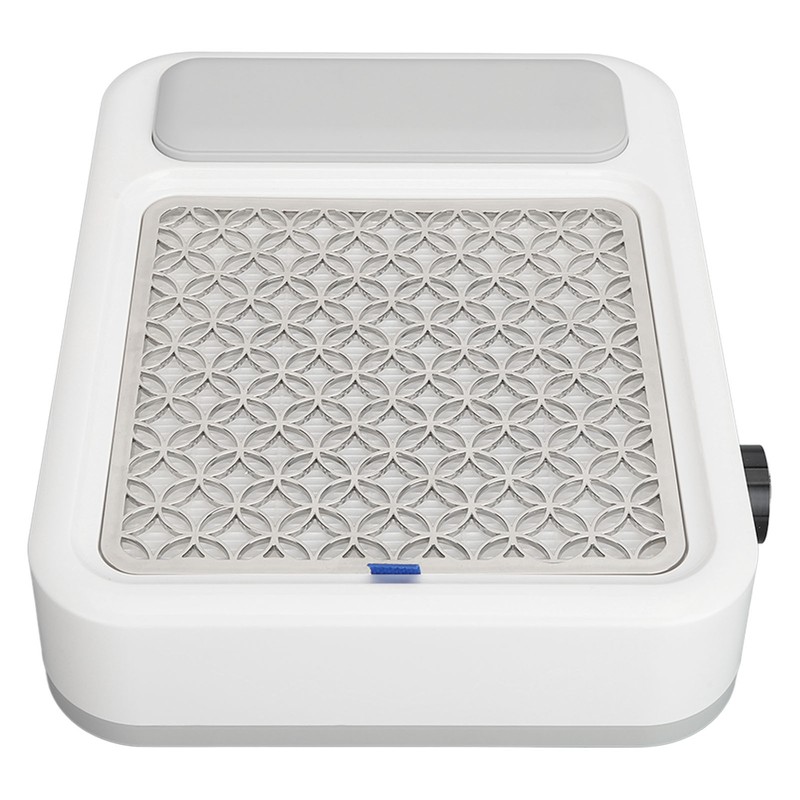 Nail Dust Collector with Reusable Filter Hand Pillow Speed Adjustable