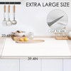 Extra Large Silicone Mat For Kitchen Counter 39.4"x23.6" Silicone Table