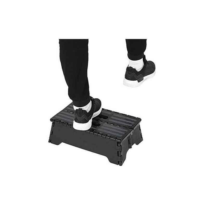 Folding Step Stool Step Stool Holds Up to 300 lb