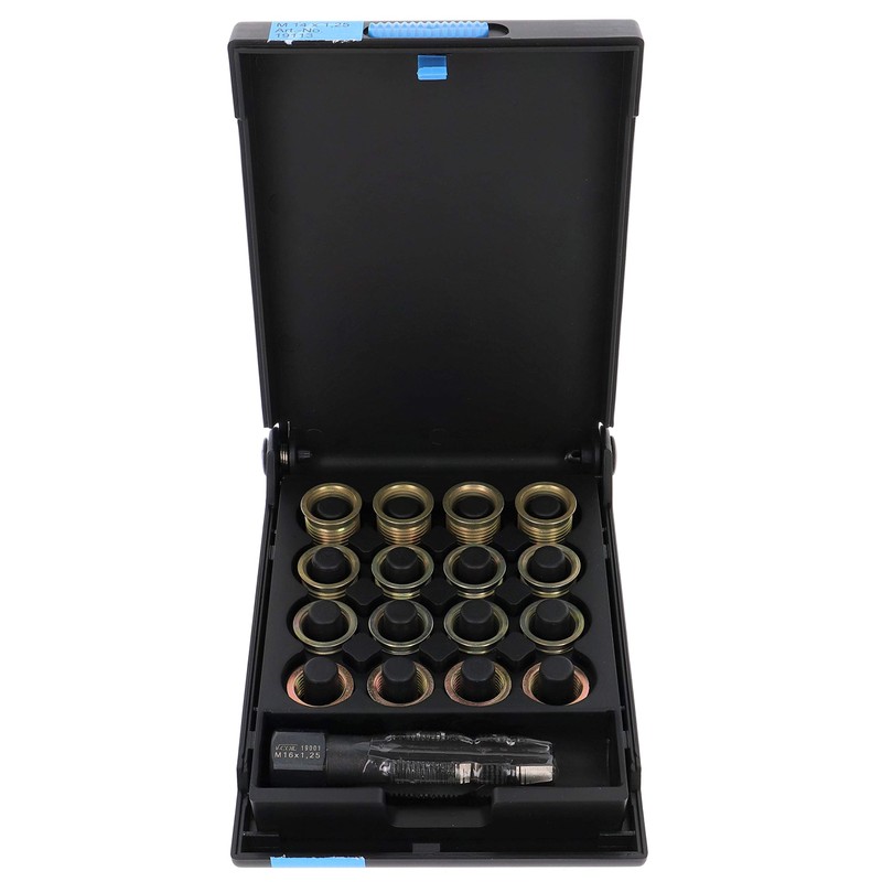 Völkel, 19113, Thread Repair Kits for spark plug threads M14x1,25,