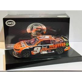 Lionel Chase Elliott 2024 Lionel #9 Hooter's Texas Raced Win Chevy Camaro ELITE 1/24