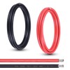 Shirbly 4 Gauge Wire - Red & Black 4 AWG