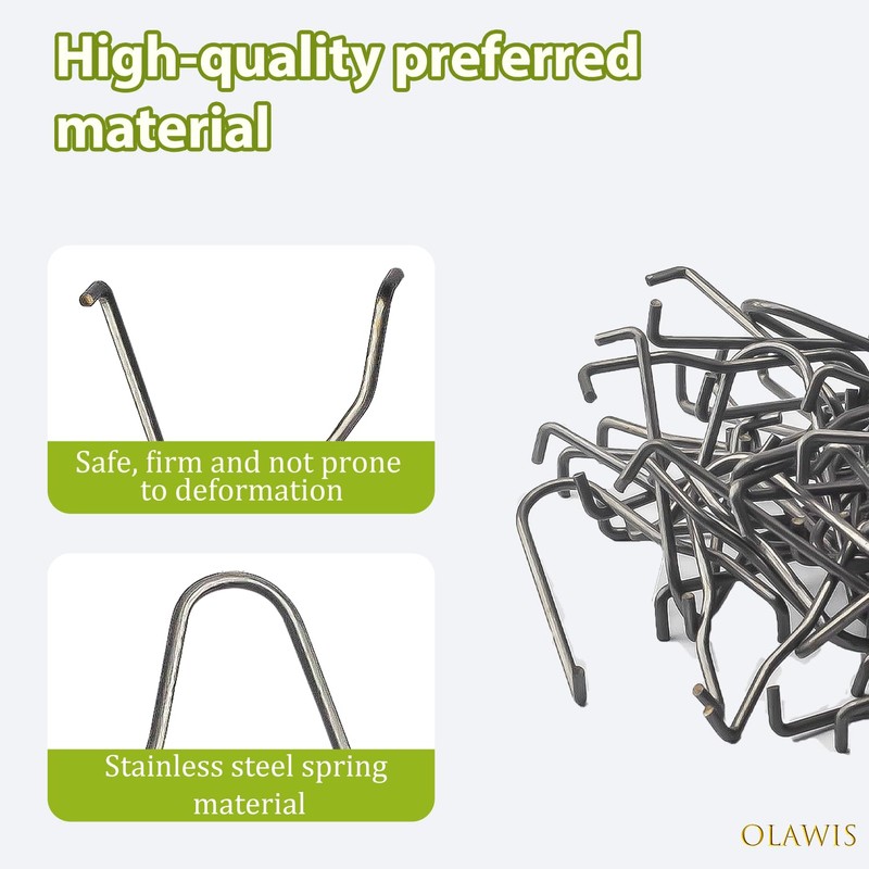 PL 14856 Steel Sash Window Glazing Clip for Prime-Line（80 pcs)