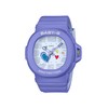 Casio PLAYFUL HEARTS SERIES BGA-10-6AJF Women's Wristwatch, Purple
