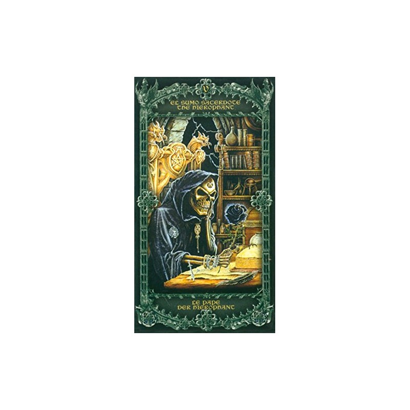 Lo Scarabeo Alchemy 1977 England Tarot Cards