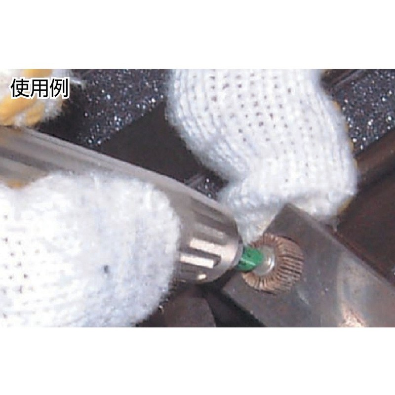 TRUSCO SK1520-80 Paper Mini Flap Wheel, Outer Diameter 0.6 x