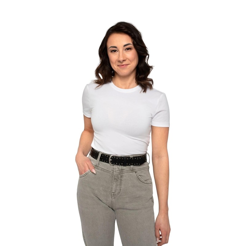 MUSTANG Women's Belt, black