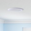 TOPELER 6 Inch LED Disk Light, 15W Modern Flush Mount