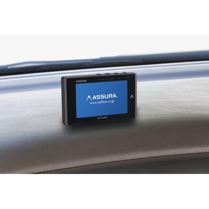 Cellstar Assura 3.2 - in LCD OBDII Compatible GPS Radar
