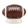 Mud Pie Led Football Table SITTERS, Brown